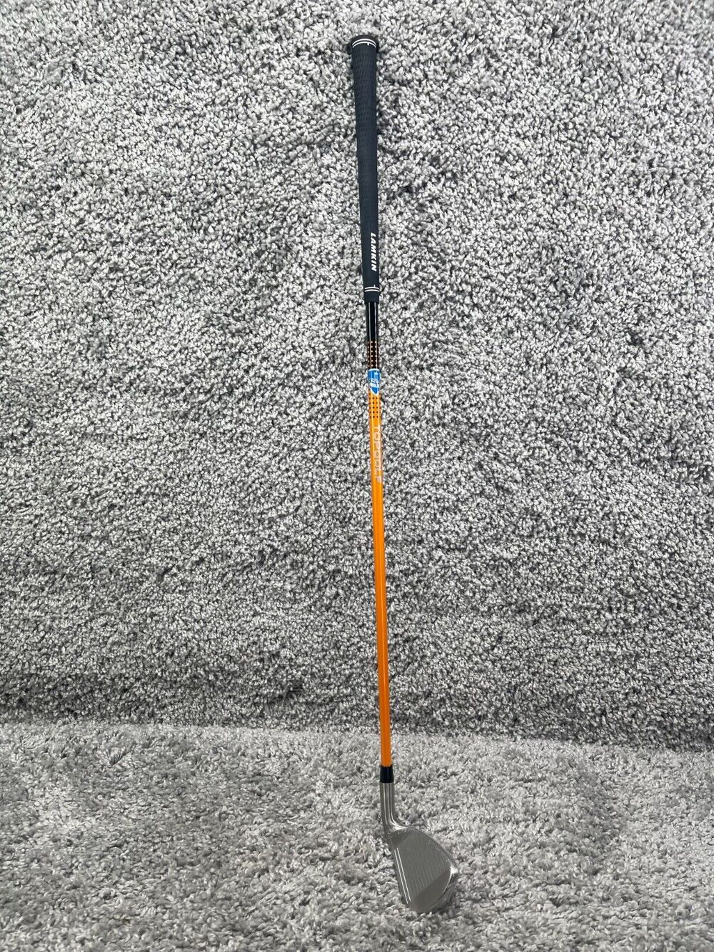 Lamkin Crossline Junior Flex 9 Iron Top Golf Clubs Black Orange New